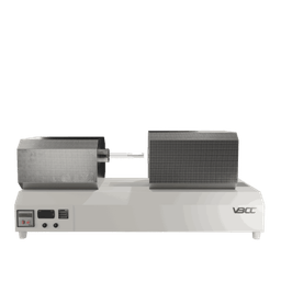 High-precision dilatometer for measuring dimensional changes in materials during thermal cycles for quality assurance.