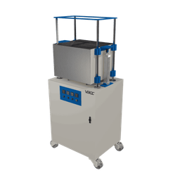 Product image of a thermal conductivity measurement system, showcasing its components and design for precise thermal analysis