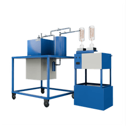 A biomass pyrolysis unit facilitating the conversion of organic waste into biochar and bio-oil via high-temperature thermal processes