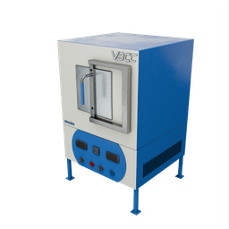 VBCC's box furnace is a compact solution for labs, ensuring stable temperatures and efficient heating with low energy use