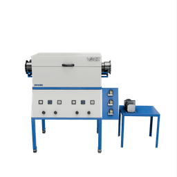 VBCC's chemical vapour deposition furnace enables precise thin layer deposition, protecting mechanical parts from corrosion and oxidation