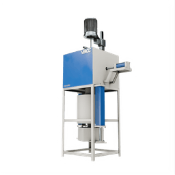 Magnesium stir casting furnace with crucible and automatic melt flushing system for efficient melt discharge via pneumatic mechanism