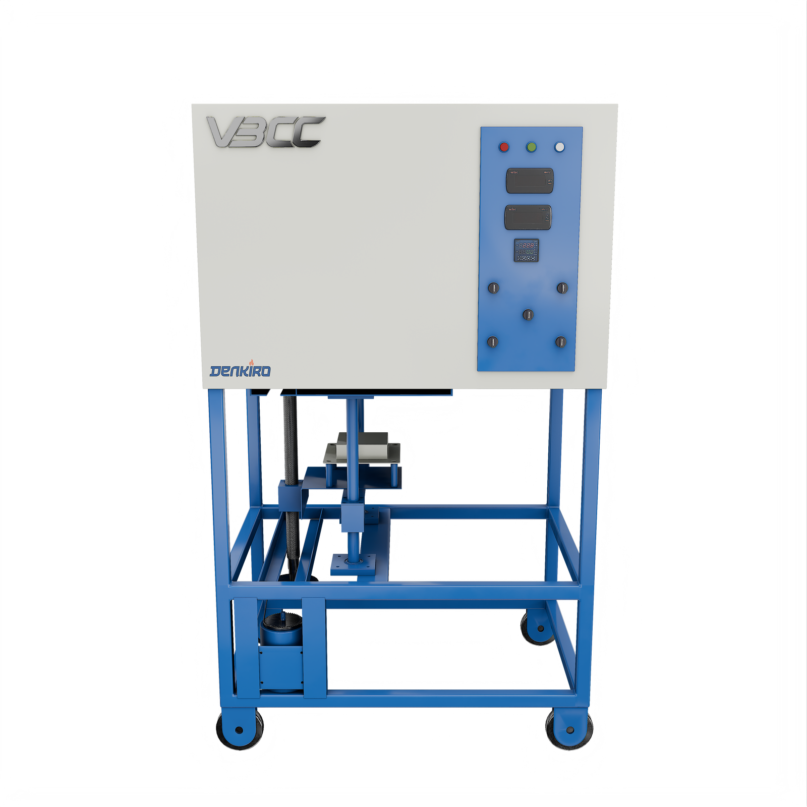 VBCC’s Raising Hearth Furnace is designed for efficient sample handling in sintering, annealing, and high-temperature material processes