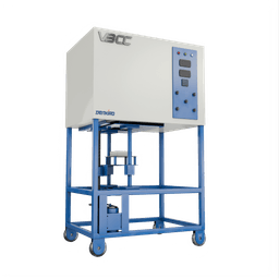 A user-friendly raising hearth furnace with a bottom-loading design, optimizing the efficiency of sample loading and unloading