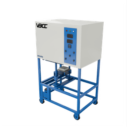 An image of a Raising Hearth furnace made of high-quality mild steel, designed for durability and longevity in high-temperature operations