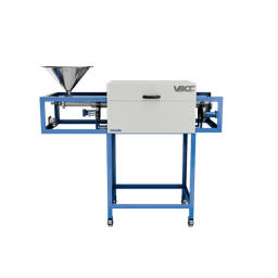 VBCC's rotary tubular furnace facilitates continuous material movement, enhancing thermal transfer and ensuring uniform heating efficiency