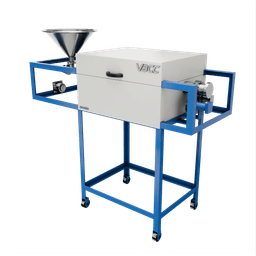 Rotary tubular furnace designed for temperatures from 1200°C to 1800°C, ensuring flexibility and reliability in industrial use.