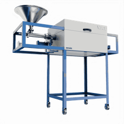 A rotary tubular furnace featuring strategically positioned heating elements for optimal temperature uniformity and consistent outcomes