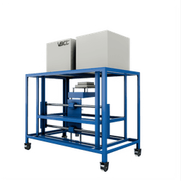 Visual of a thermal cycle furnace capable of reaching 1600°C, ideal for precise thermal cycling and advanced material processing