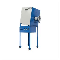 Tiltable tubular furnace designed for efficient space utilization in laboratory and industrial environments