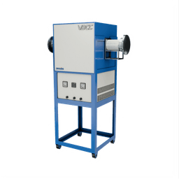A specialized tubular furnace designed for durability, capable of withstanding temperatures up to 1800°C for a variety of high-temperature processes