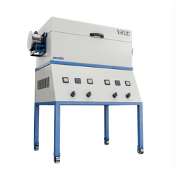 Compact two- and three-zone tubular furnaces designed for efficient lab space use while allowing for substantial sample volume