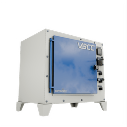 High-quality stainless-steel vacuum ovens with double-wall structure and powder-coated MS panel for durability and aesthetics