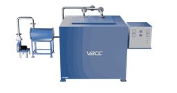 The Electro spinner operates at 300°C, producing consistent ultra-fine fibres for diverse applications like tissue engineering and filtration.