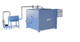 VBCC's Electro spinner unit, a cutting-edge device for electrospinning, emphasizing its role in modern material fabrication