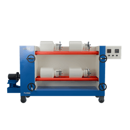 The Multi-Deck Roller Jar Mill by VBCC offers advanced mixing and grinding of solid fillers for consistent ceramic slurries