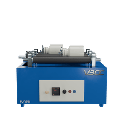Table Top Jar Mill, a compact tool for milling and homogenizing materials in labs, featuring multiple jars on a horizontal platform