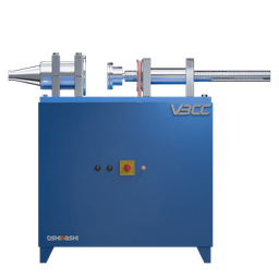An Automatic extruder feature a motorized screw in a heated barrel, ensuring efficient plastic shaping with precise processing control