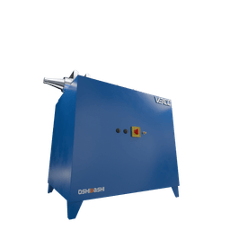 Visual representation of VBCC's automatic extruder, emphasizing its innovative design and functionality in material extrusion