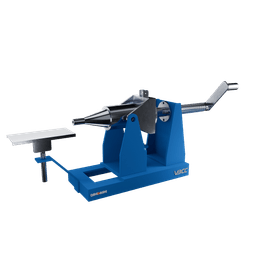 VBCC's manual extruder displayed, showcasing its design and features for efficient material processing