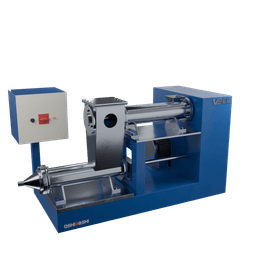 A vacuum extruder displayed, emphasizing its role in shaping materials through extrusion technology