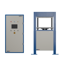 An advanced Hydraulic Compression Moulding Press by VBCC, known for durability, precision, and tailored engineering solutions