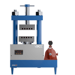 Mini Hot Press designed for small-scale production, applying controlled heat and pressure to shape and bond materials efficiently