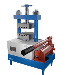 Mini Hot Press image, showcasing a versatile tool for heat and pressure applications in small-scale manufacturing and research
