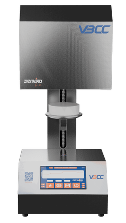 Innovative vacuum sintering furnace for heat-based material compacting, perfect for efficient dental restoration processes