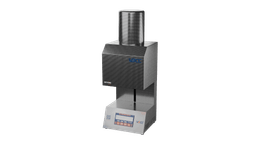 An image of a vacuum pressing furnace, an integral part of dental restoration treatments, where ceramic materials are processed.
