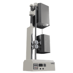 VBCC's Reverse thermal expansion features 1-micron precision, a vertical furnace, and operates safely at temperatures up to 1600°C VBCC's Reverse thermal expansion features 1-micron precision, a vertical furnace, and operates safely at temperatures up to 1600°C