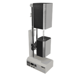 Image of a reverse thermal expansion system that allows upright sample positioning, enhancing the efficient measurement of thermal changes in various materials. Image of a reverse thermal expansion system that allows upright sample positioning, enhancing the efficient measurement of thermal changes in various materials.
