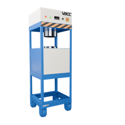 Image of VBCC's 20 Ton Automatic Hydraulic Press showcasing its robust design and advanced hydraulic technology Image of VBCC's 20 Ton Automatic Hydraulic Press showcasing its robust design and advanced hydraulic technology