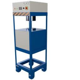 A 20 Ton Automatic Hydraulic Press designed for stamping, moulding, and compacting materials in various industrial applications A 20 Ton Automatic Hydraulic Press designed for stamping, moulding, and compacting materials in various industrial applications
